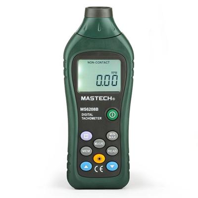 Цифровой тахометр Mastech MS6208B